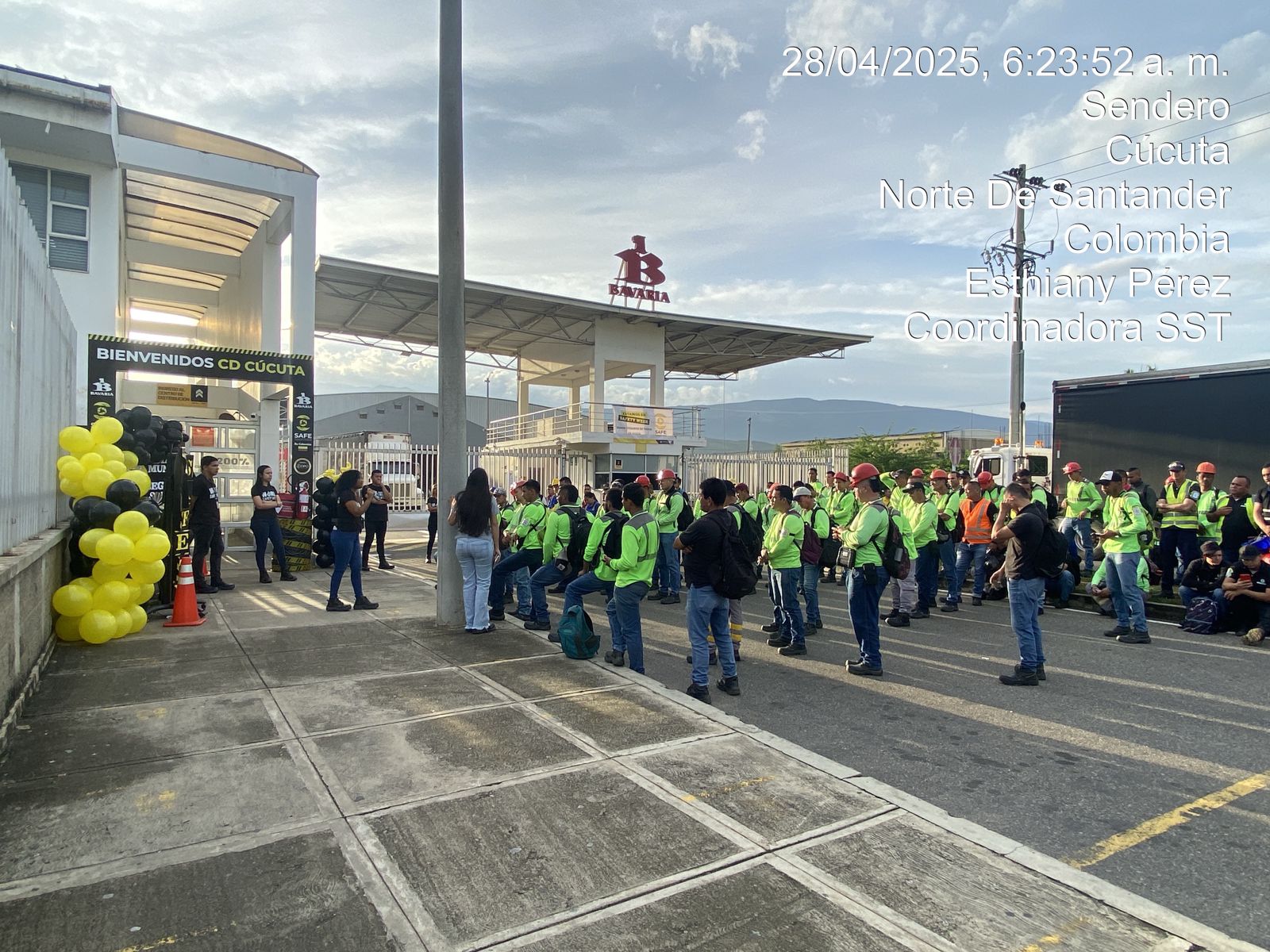 Evidencia de capacitación